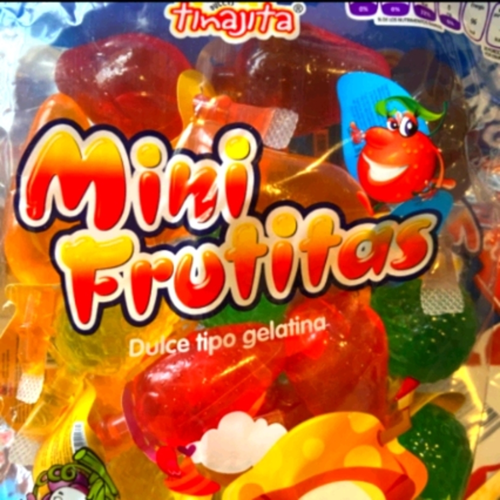 Jelly fruit